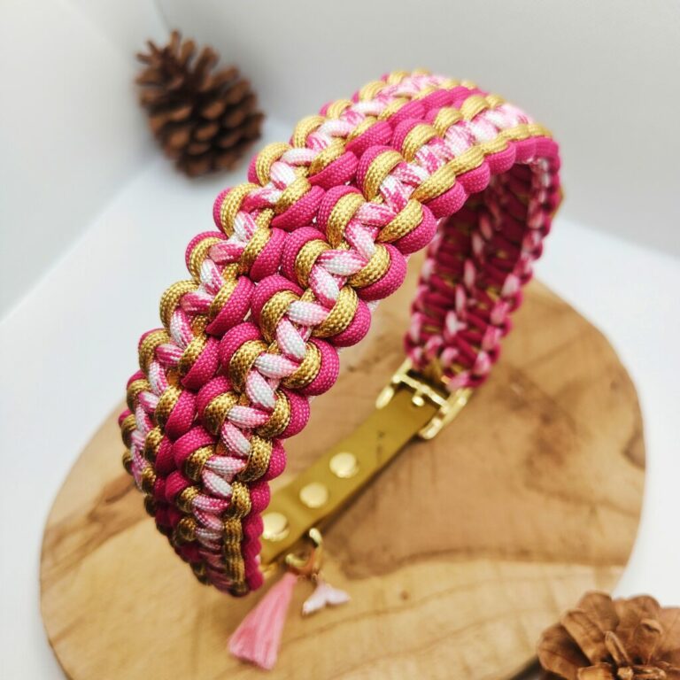 Bracelet paracorde manille, Camouflage Clj Charles Le Jeune